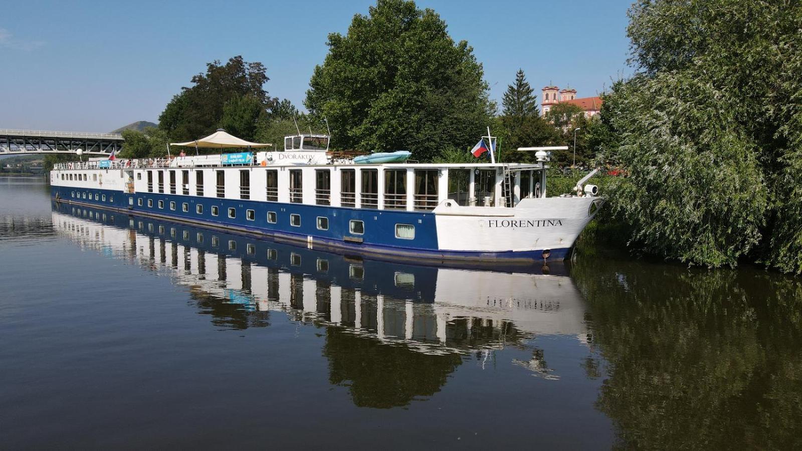 Florentina Boat Litomerice Ngoại thất bức ảnh
