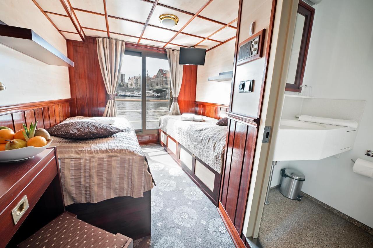 Florentina Boat Hotel Litomerice Ngoại thất bức ảnh